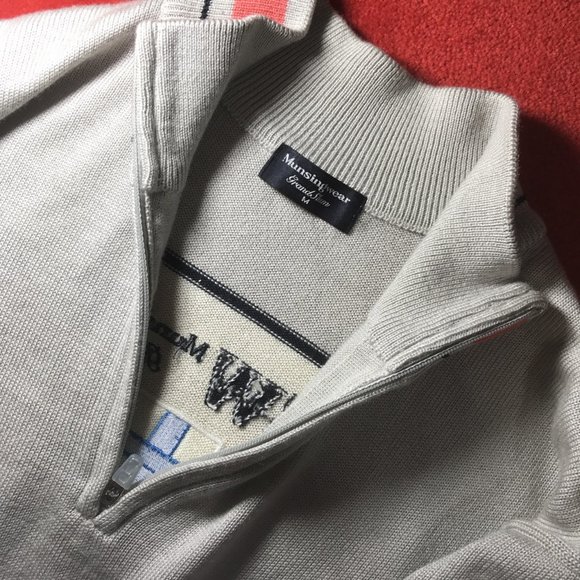 ❤️‍🔥HURRY!! STORE CLOSE THIS WEEK!! Munsingwear Penguin Big Logo Sweater - Picture 3 of 4